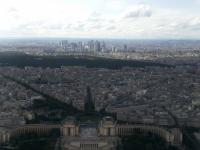 Tour Eiffel : Vue Nord-Ouest
