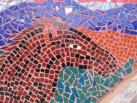 Mosaïque : Cheval