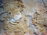 Mexique : Mur Maya