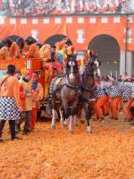Carnaval : Ivrée (Italie)