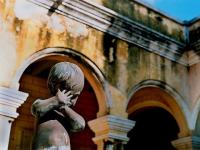 Cuba : Statue pudique