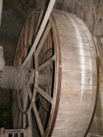 Roue monte provision