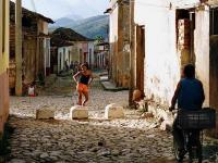 Cuba : Danse dans la rue
