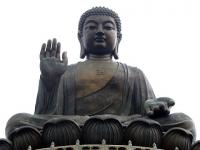 Hong Kong : Bouddha géant