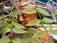 Waki : Bouddha doré