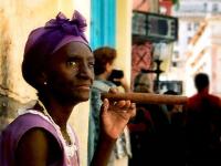 Cuba : Femme au cigare
