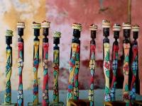 Cuba : Figurines bâtons