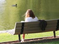 Sérénité dans le parc