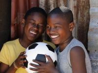 Afrique du Sud : Ballon
