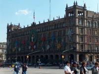 Mexico, palais du gouvernement