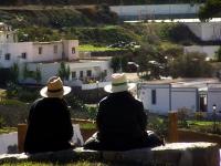 Fuerteventura : Arrêt de bus