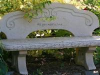 Banc d'amour