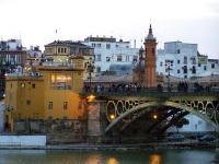 Séville : Pont de Triana