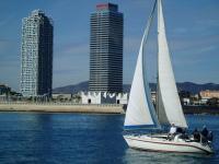 Barcelone : Front de mer