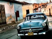 Cuba : Bleue classique