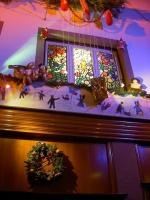 Fenêtres décorées