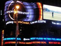 Time Square de nuit