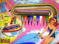 Pinball : Wing ding backglass