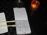 Sushi et Sudoku