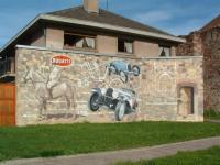 Molsheim : Façade Bugatti