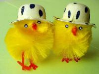 Poussins de Pâques