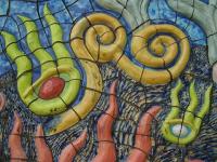 Mosaïque : Sculpture
