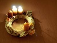 Couronne de l'Avent