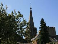 Bécherel : Clocher