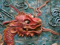 Mosaïque : Dragon