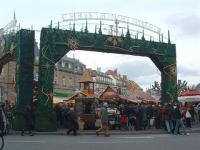 Entrée du Marché de Nöel
