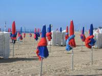 Deauville : les parasols