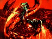 Link et Volcania