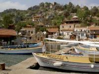 Village de pêcheurs en Turquie