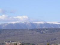 La Sainte Baume enneigée
