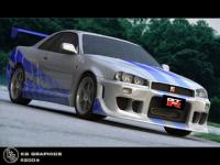 GT R