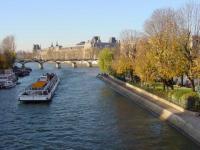 Paris : Square du Vert Galant