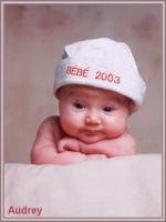 Audrey Bébé 2003