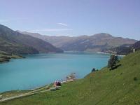 barrage de Roselend