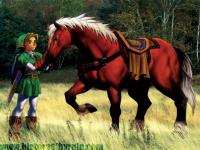 Link et Epona