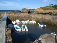 Un petit port biarritz