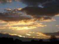 Sunrise in Hesbaye