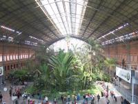 Gare d'Atocha - Madrid
