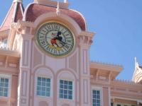 L'horloge Disney