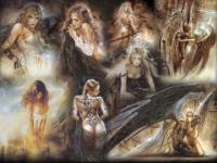 Créations de Luis Royo