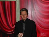 Johnny chez Grévin