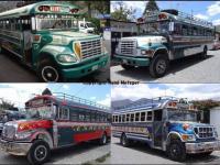 Chicken Bus Guatémala