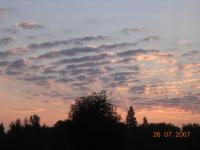 Un soir d'été avant l'orge