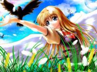 Manga dans la nature