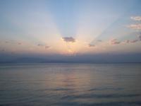Lever de soleil à Ypsos 1