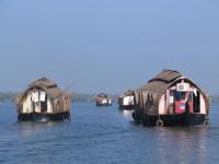 Inde du sud - Les Bac waters